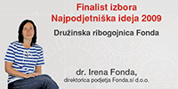 NPI kandidat - Irena Fonda