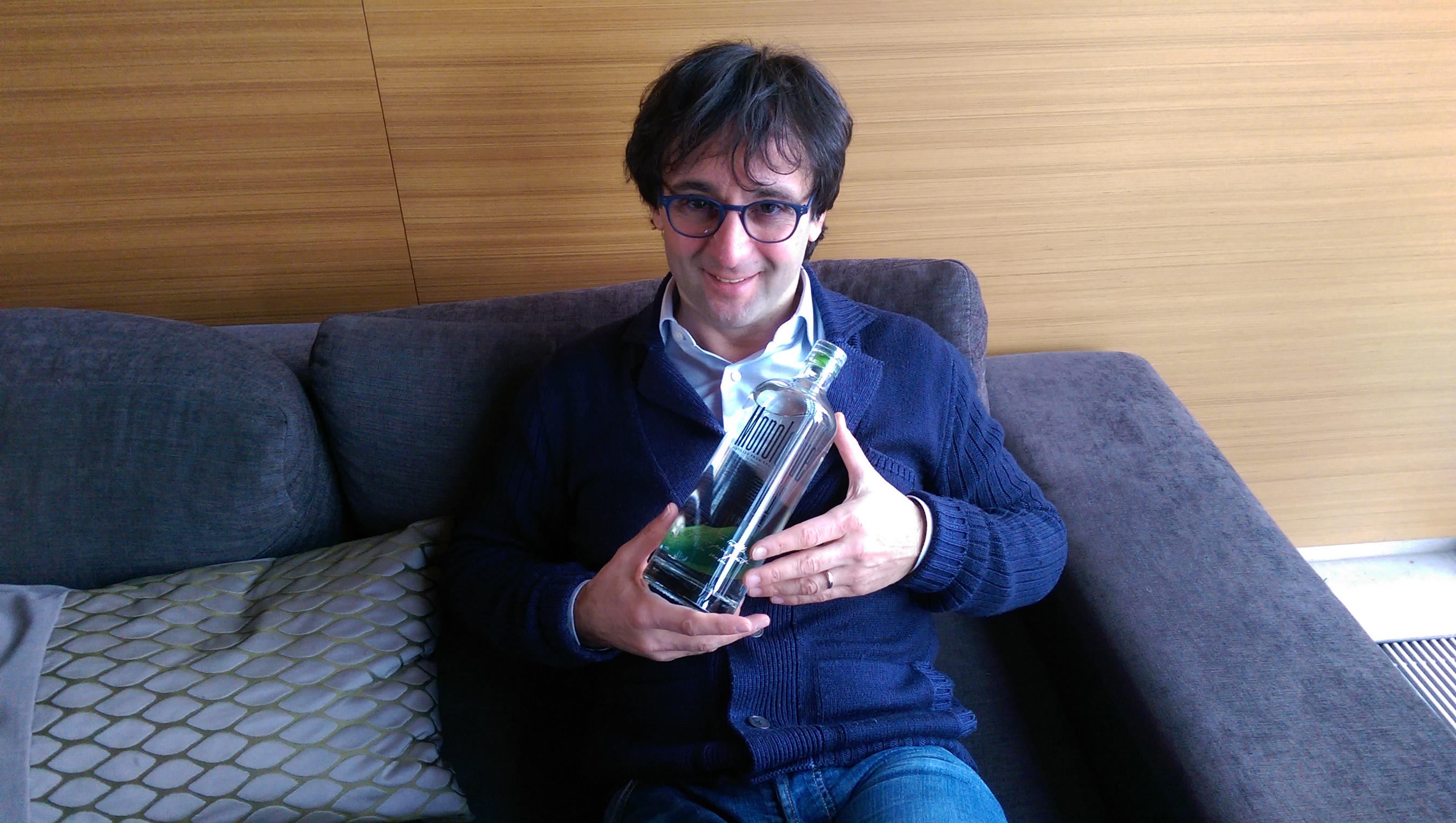 ''To je najboljši gin, ki obenem odraža lepote Slovenije''