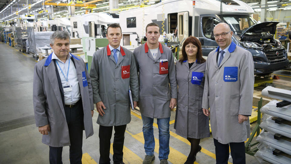 Adut Adrie Mobila je najučinkovitejša in najmodernejša tovarna v...