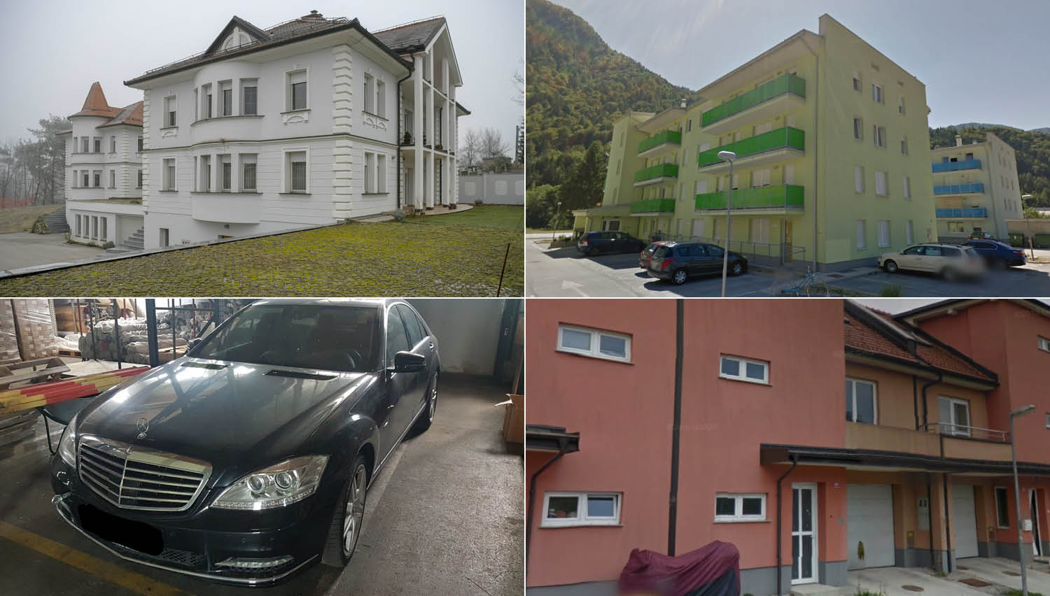 TOP dražbe po novem letu: stanovanja, hiše, mercedes in gostilna