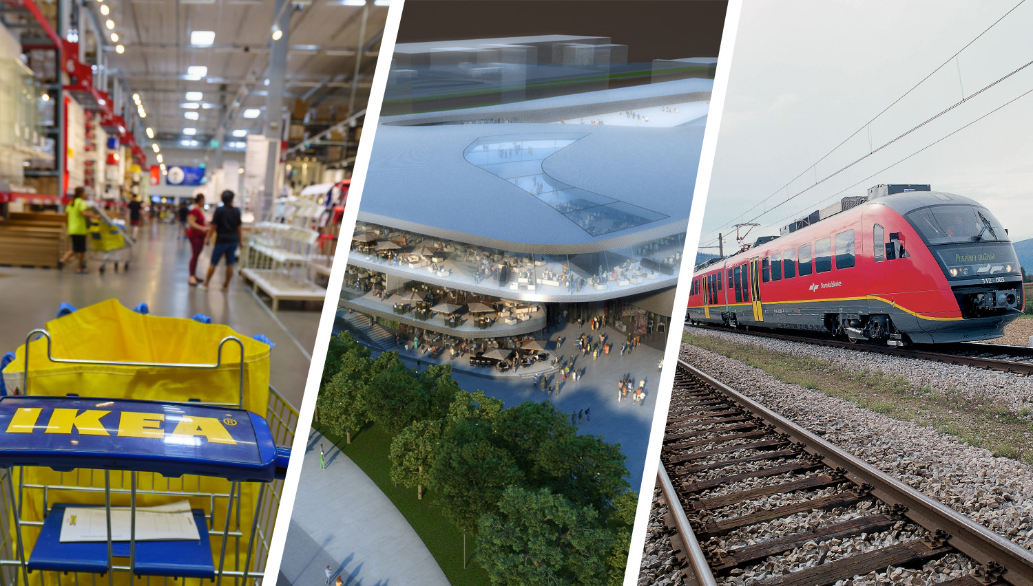 Prihaja za skoraj milijardo evrov gradbenih projektov - kaj vse se bo...