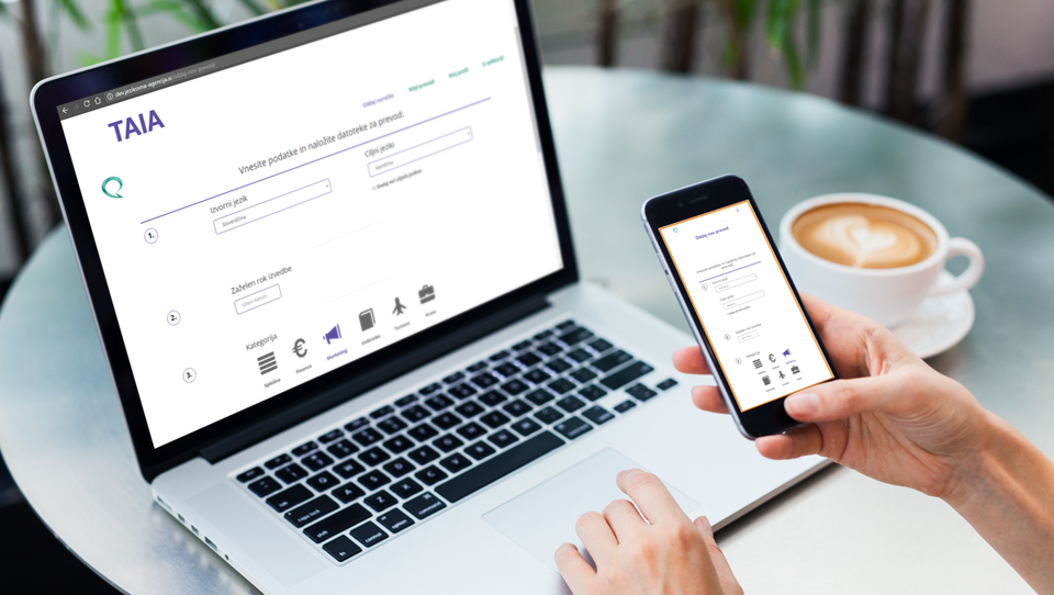 Najpodjetniška ideja: Taia, aplikacija za učinkovitejše prevajanje...