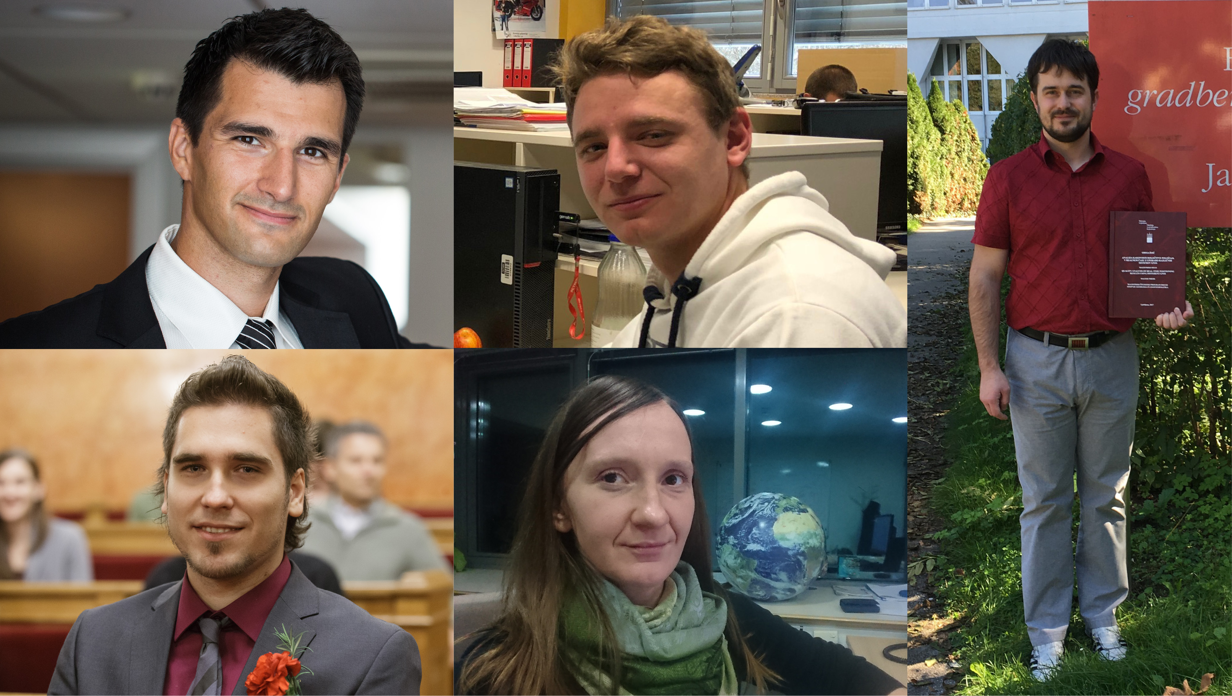 Vsi diplomanti ljubljanske fakultete za gradbeništvo in geodezijo...