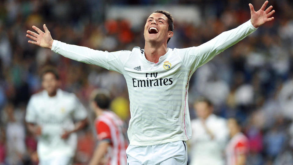 Ko Ronaldo vidi fotelj iz Kamnika, ga cena sploh ne zanima  